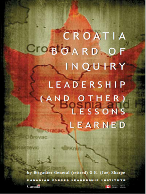 cover image of Croatia Board of Inquiry
